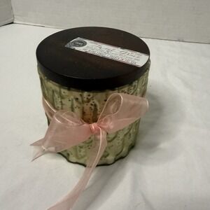 SOY-BLEND SWEET GRACE Bridgewater Candle Company 15.7 oz 70 Hrs #035 Mercury Jar